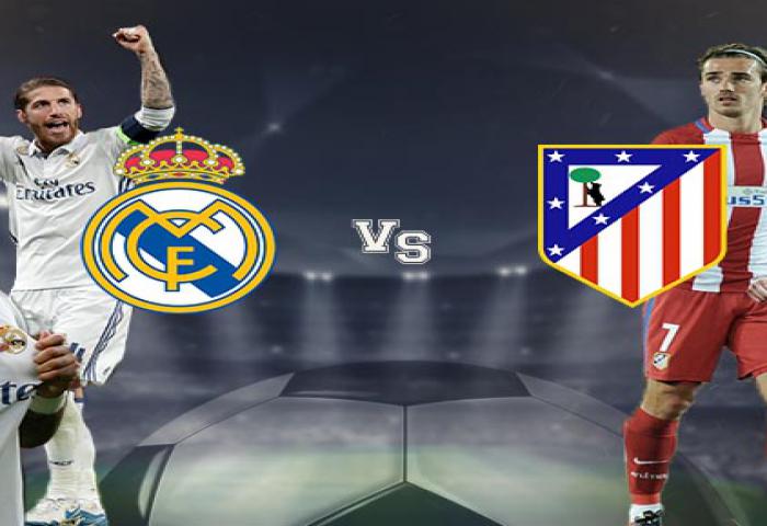 Real Ditahan Imbang Atletico
